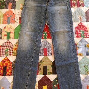 American Eagle Outfitters Women's Skinny Blue Jeans